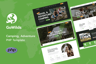 Gowilds - Travel & Tour Booking PHP Template