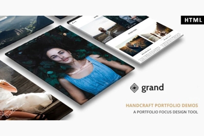 Grand Portfolio - HTML Template