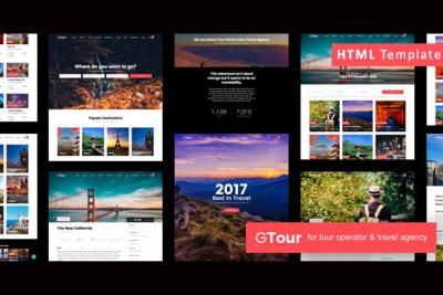 Grand Tour | Travel Agency HTML Template