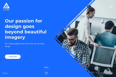 Harizma – Creative Agency HTML5 Template