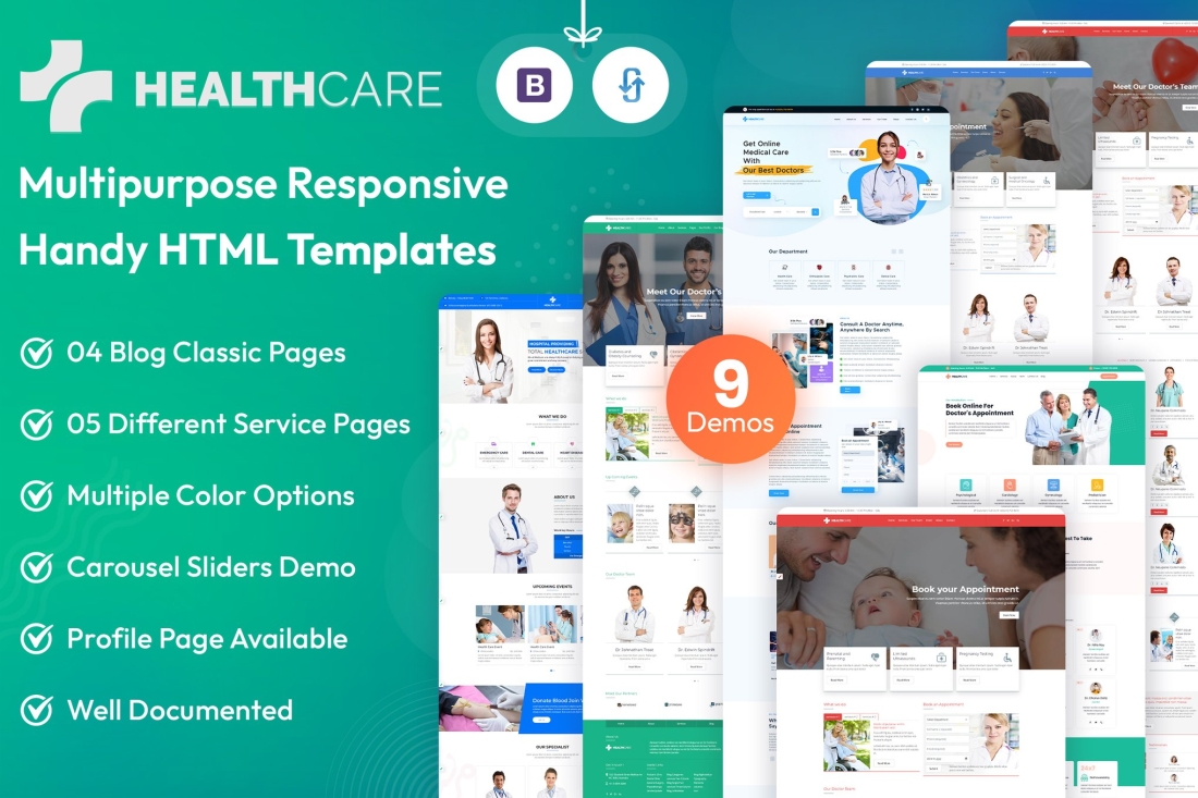 Health Care - Doctor Hospital Medical Template