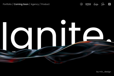 Ignite - Coming Soon and Landing Page Template