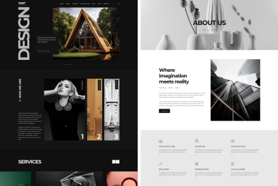Indochine - Architecture & Interiors HTML Template