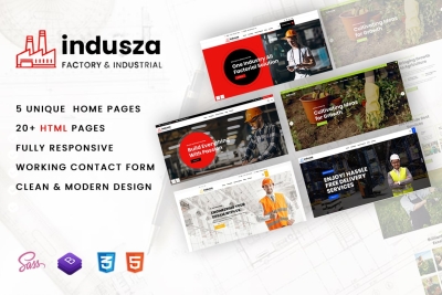 Indusza- Industrial & Factory