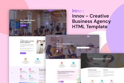 Innov - Creative Business Agency HTML Template
