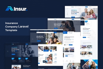 Insur - Insurance Company Laravel 11 Template