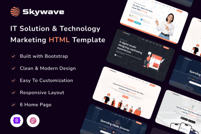 IT Solution & Technology Marketing - Skywave