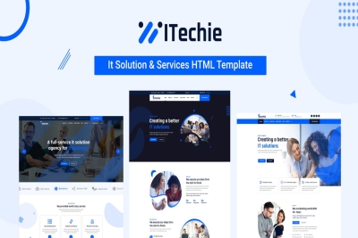IT Solutions and Services Bootstrap template