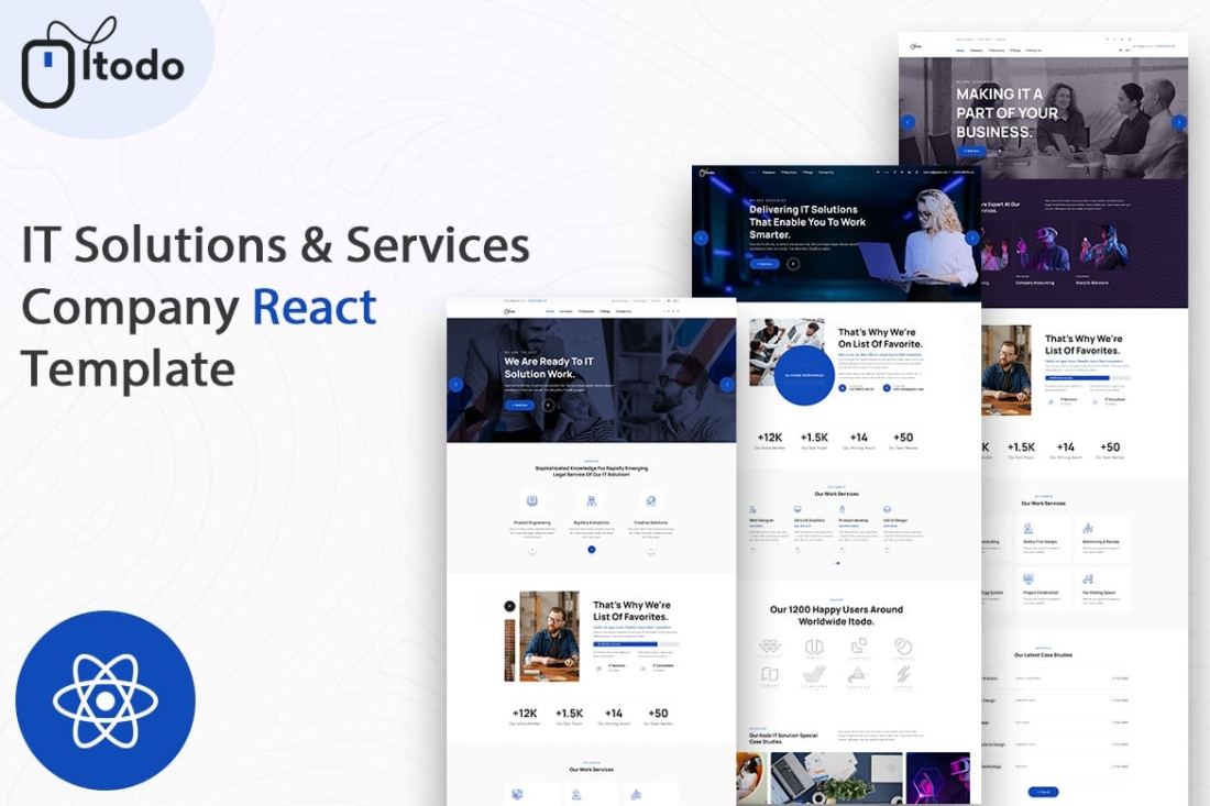 Itodo - IT Solutions & Services Company React