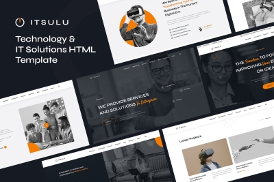 ITSulu - Technology & IT Solutions Template