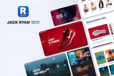 Jack Ryan - Creative Portfolio Template