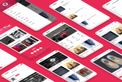 Jazy - eCommerce Mobile Template
