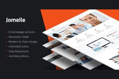Jomelle - Multipurpose Business HTML Template