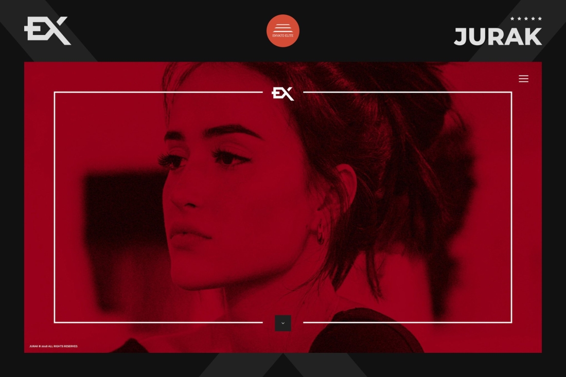 Jurak - Photography Portfolio Template