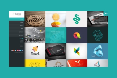 Kappe - Creative Full Screen HTML5 Template