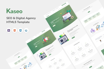 Kaseo - SEO & Digital Agency HTML5 Template