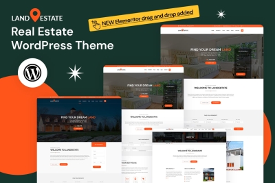 Land Estate - Real Estate WordPress Theme