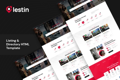 Lestin - Listings & Directory HTML Template