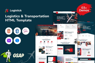 Logistick - Logistics & Transportation Courier