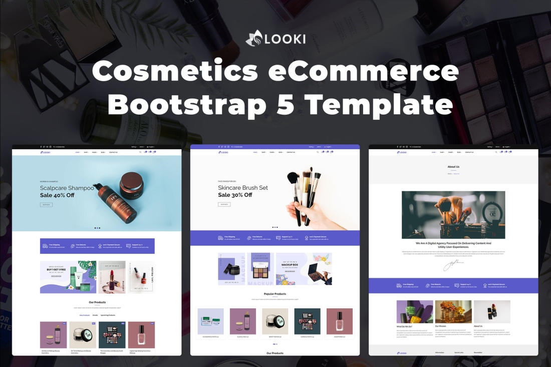 Looki - Responsive eCommerce HTML5 Template