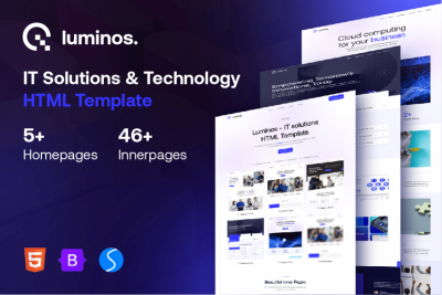 Luminos - IT Solutions & Technology HTML Template