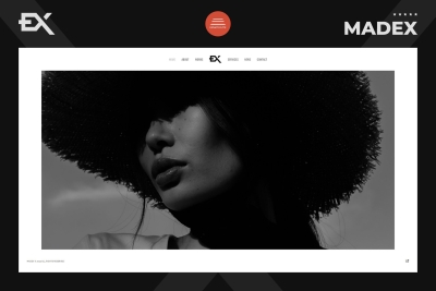 Madex - Creative Photography Portfolio Template