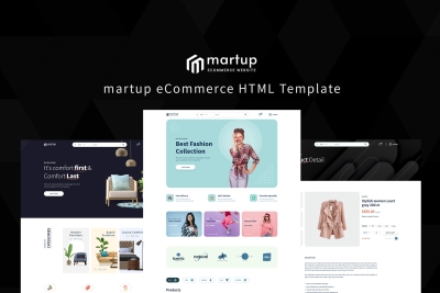 Martup - Multipurpose eCommerce HTML Template