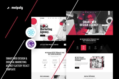 Meipaly - Gatsby React Digital Services Agency
