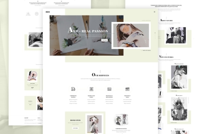 Mevo - Creative eCommerce HTML Template