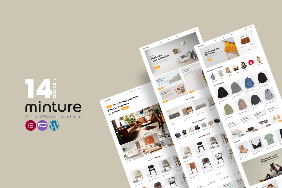 Miniture – Minimalist WooCommerce Theme 1.2.0