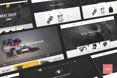 Motor Vehikal - Motorcycle Online Store HTML