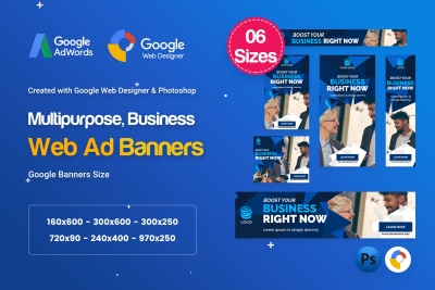 Multi-Purpose Banners HTML5 D73 Ad