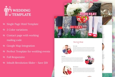 My Wedding - Wedding Invitation Template