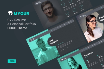 Myour - Resume CV Portfolio Hugo Theme