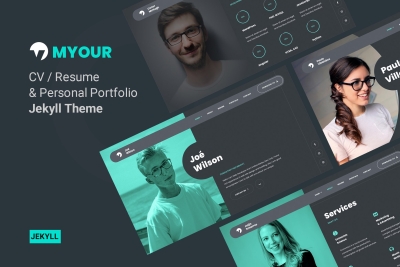 Myour - Resume CV Portfolio Jekyll Theme