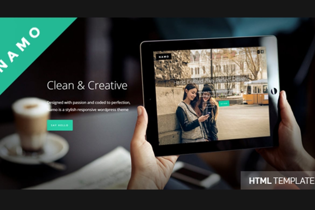 NAMO - Creative Multi-Purpose HTML5 Theme