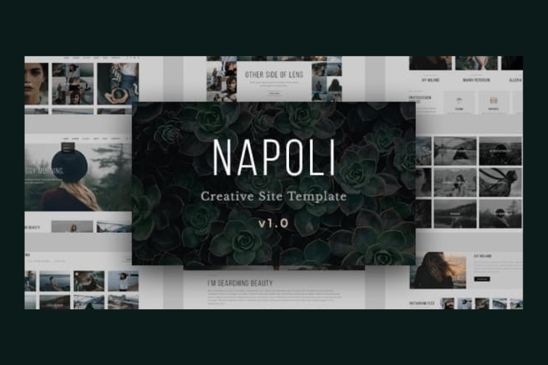 Napoli - Photography Responsive HTML Template