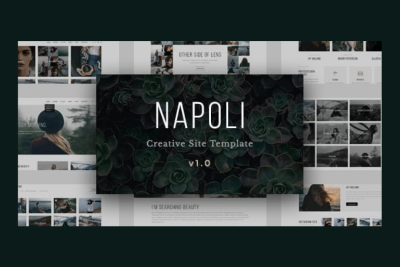 Napoli - Photography Responsive HTML Template