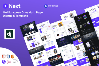 Next - Multipurpose Django 5 Template