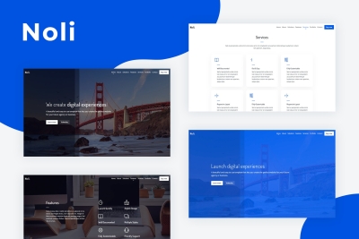 Noli - Responsive Coming Soon Template