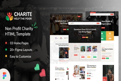 Non-Profit Charity Donation Bootstrap Template