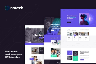 Notech - IT Solutions & Services HTML Template