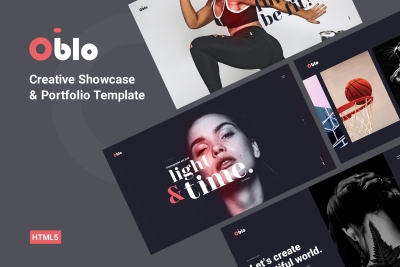 Oblo - Creative Photography Portfolio Template