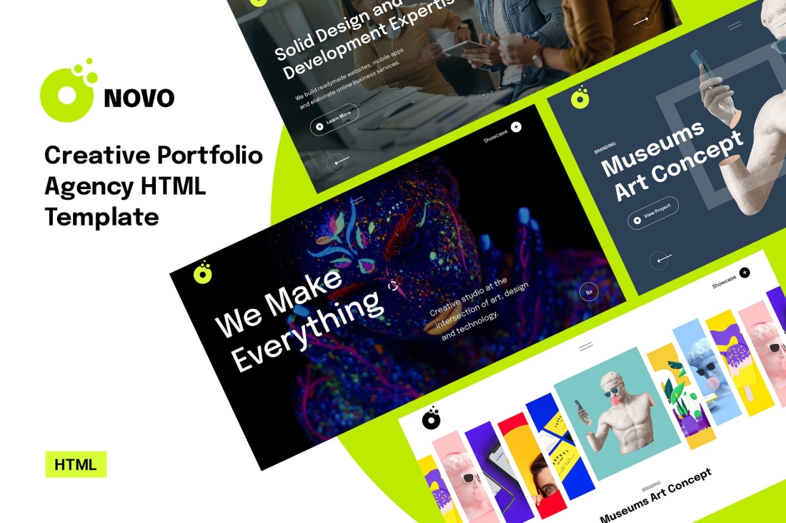 Onovo – Creative Portfolio Agency Template