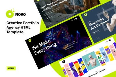 Onovo – Creative Portfolio Agency Template