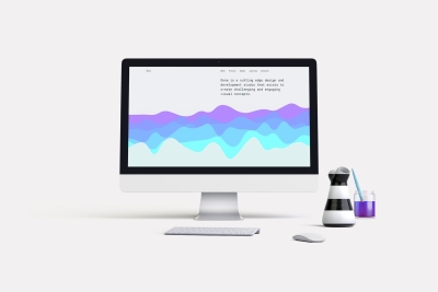 Oona — Material Design Studio Template
