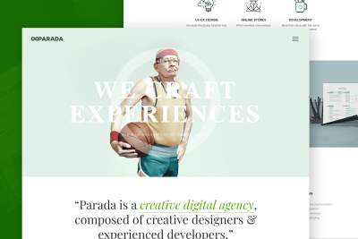 Parada | Creative Agency Template