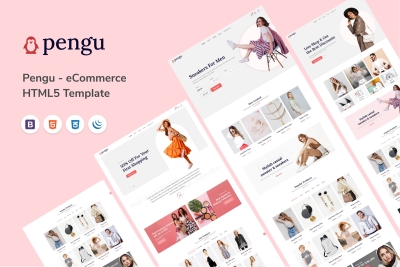 Pengu - eCommerce HTML5 Template