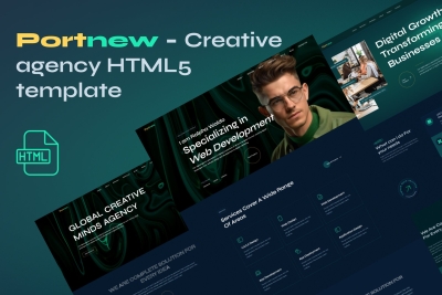 Portnew - Creative Agency Template