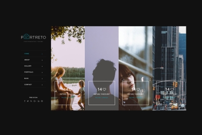 Portreto - Photography & Portfolio HTML5 Template